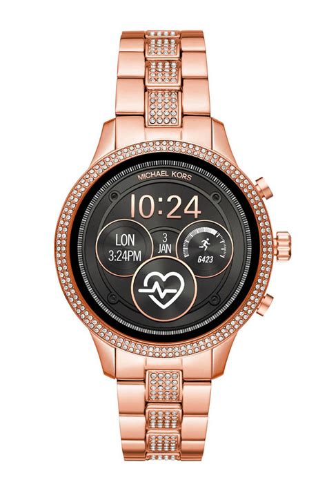 michael kors smartwatch gen 4|mk smart watch touchscreen women.